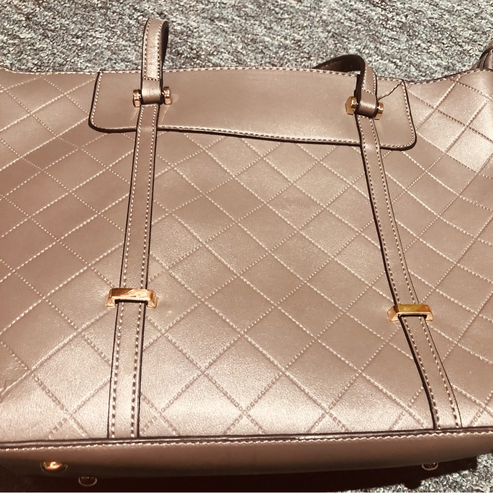 Gray Purse